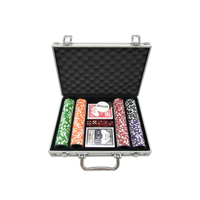 200 Piece Aluminum Box with Long and Short Bars and Stars