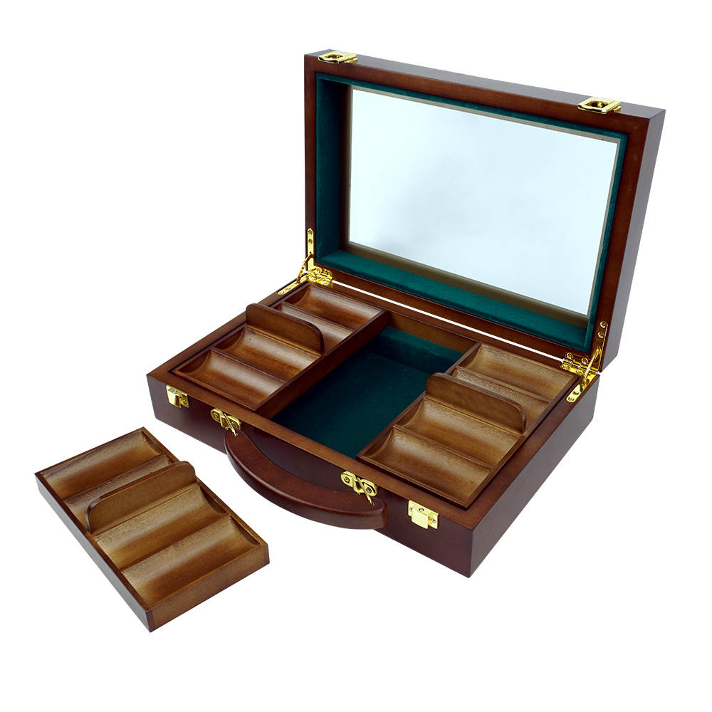 300 High-End Chip Wooden Boxes