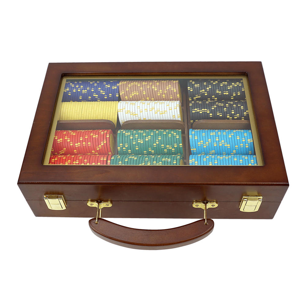 300 High-End Chip Wooden Boxes