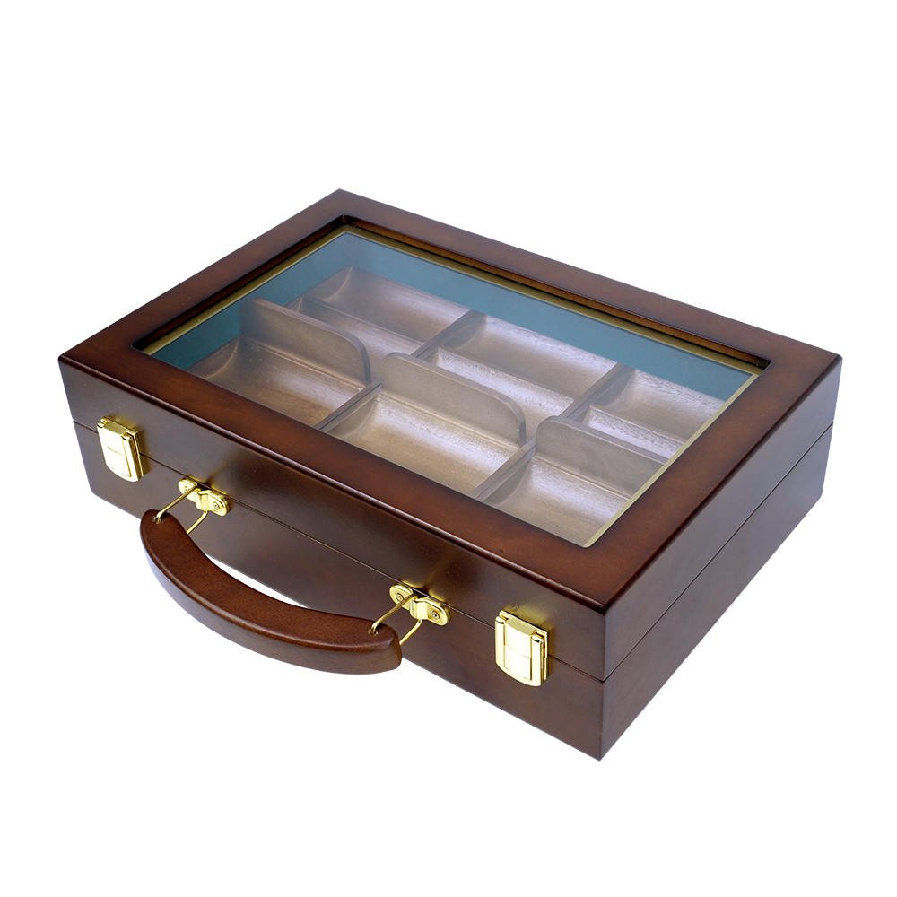 300 High-End Chip Wooden Boxes