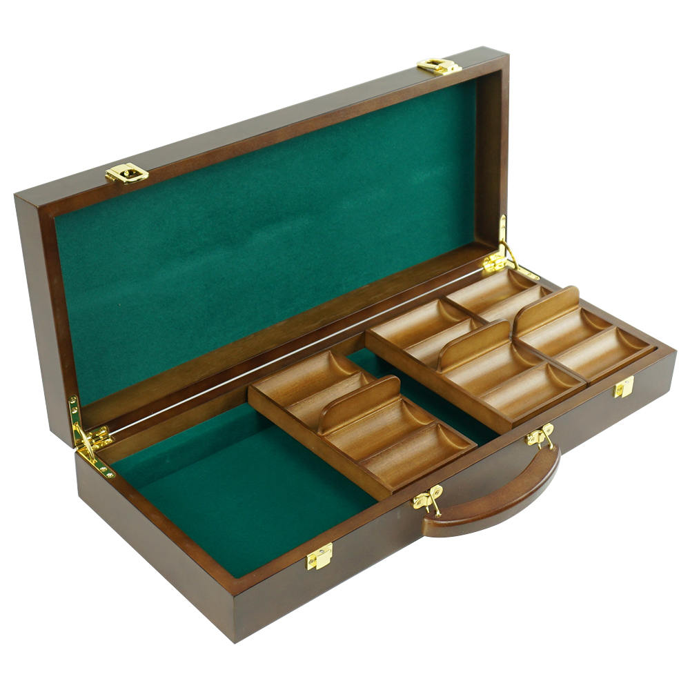 500 High-End Chip Wooden Boxes, Okay