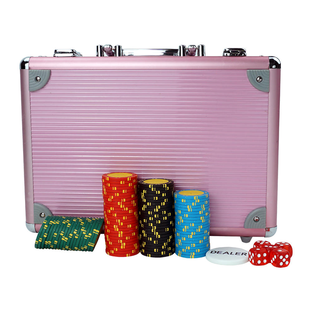 AC21-9 Pink 200 Yard Chip Aluminum Box