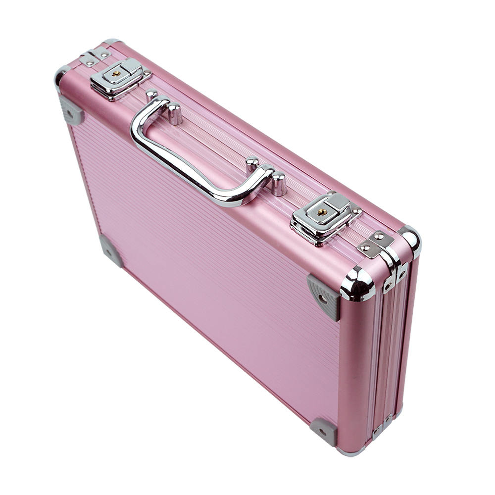 AC21-9 Pink 200 Yard Chip Aluminum Box