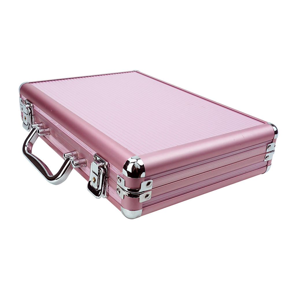 AC21-9 Pink 200 Yard Chip Aluminum Box