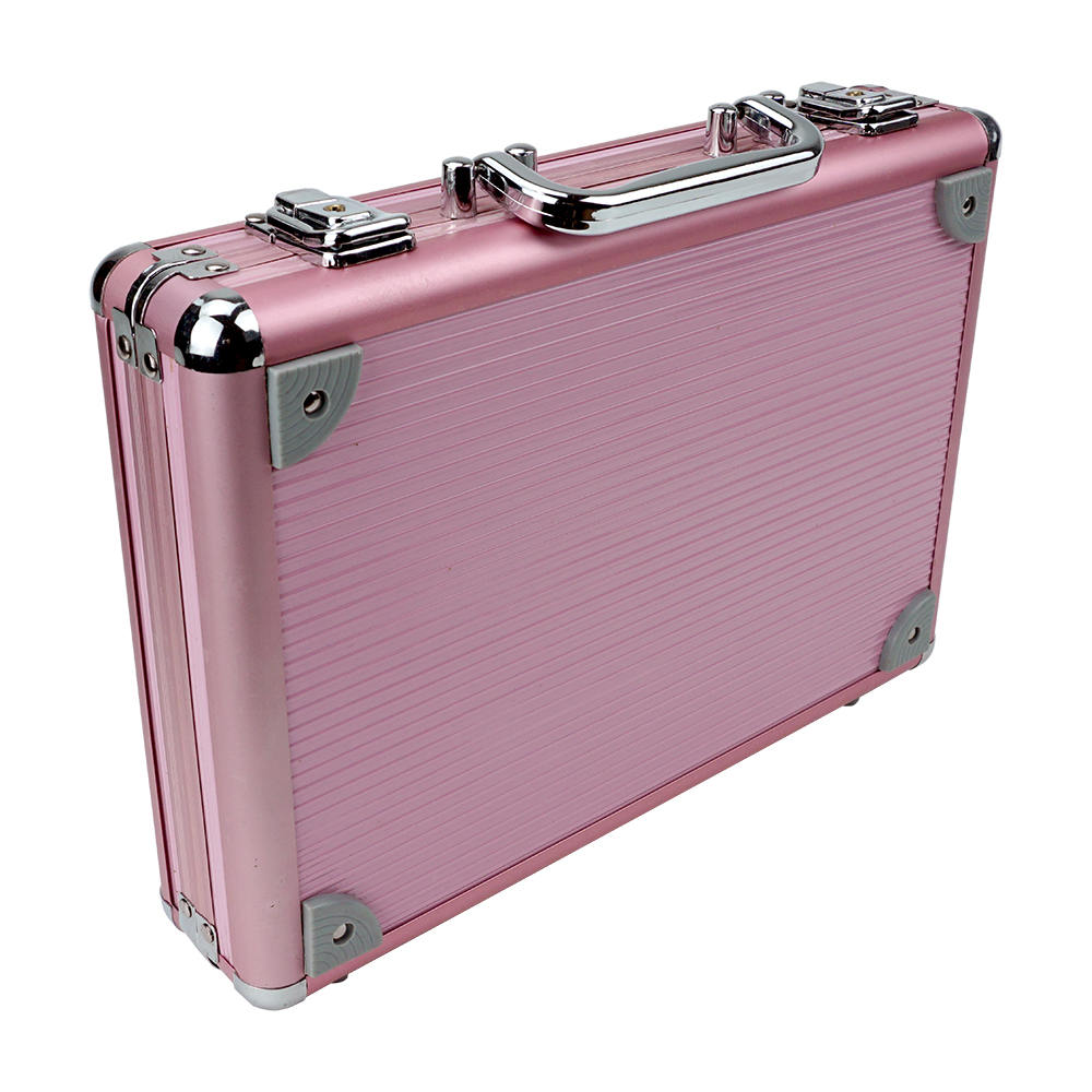 AC21-9 Pink 200 Yard Chip Aluminum Box