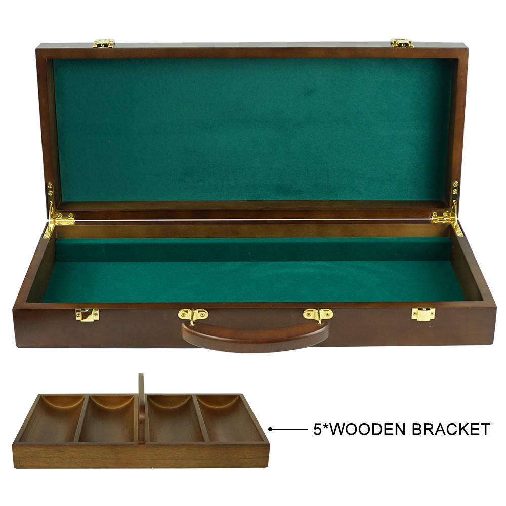 500 High-End Chip Wooden Boxes