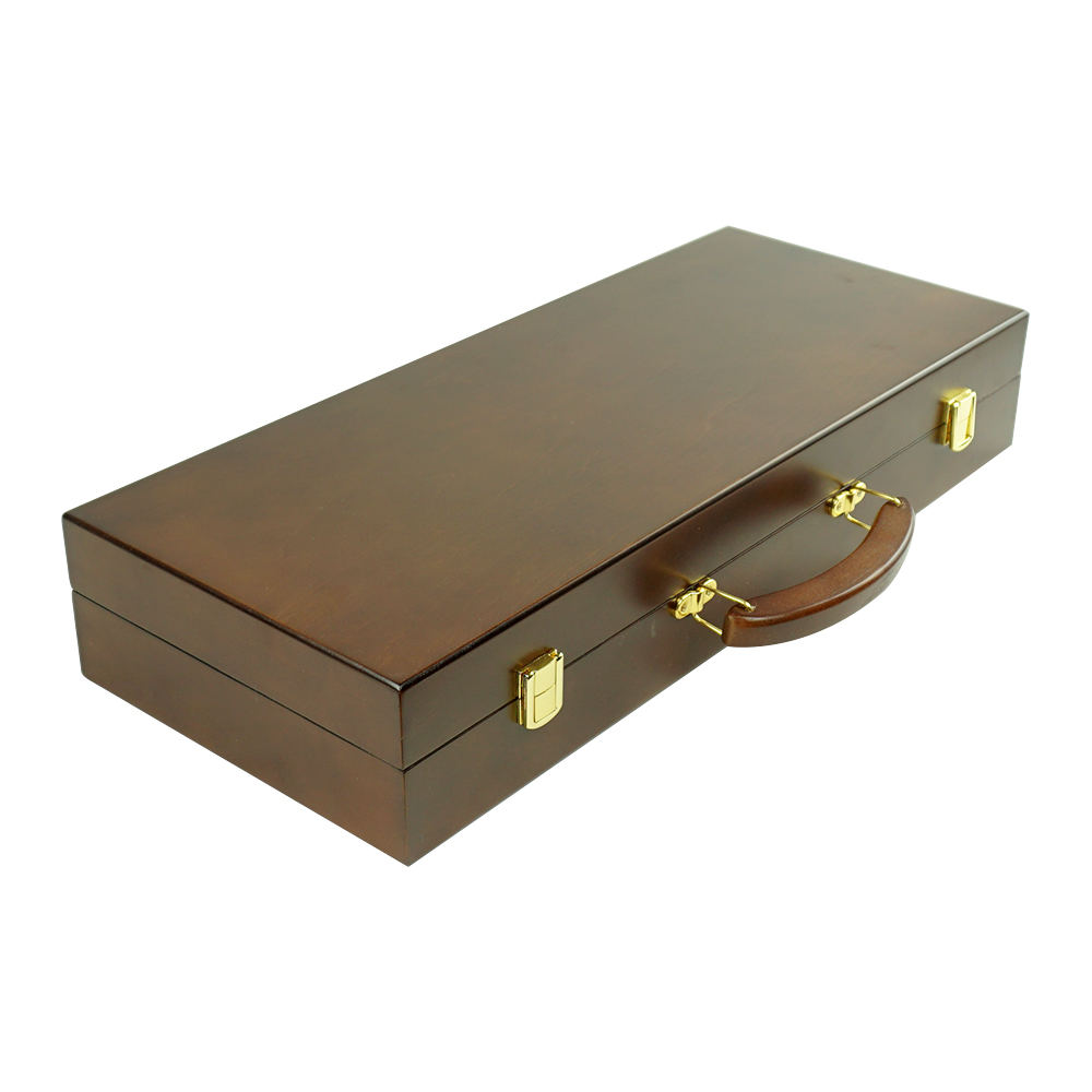 500 High-End Chip Wooden Boxes