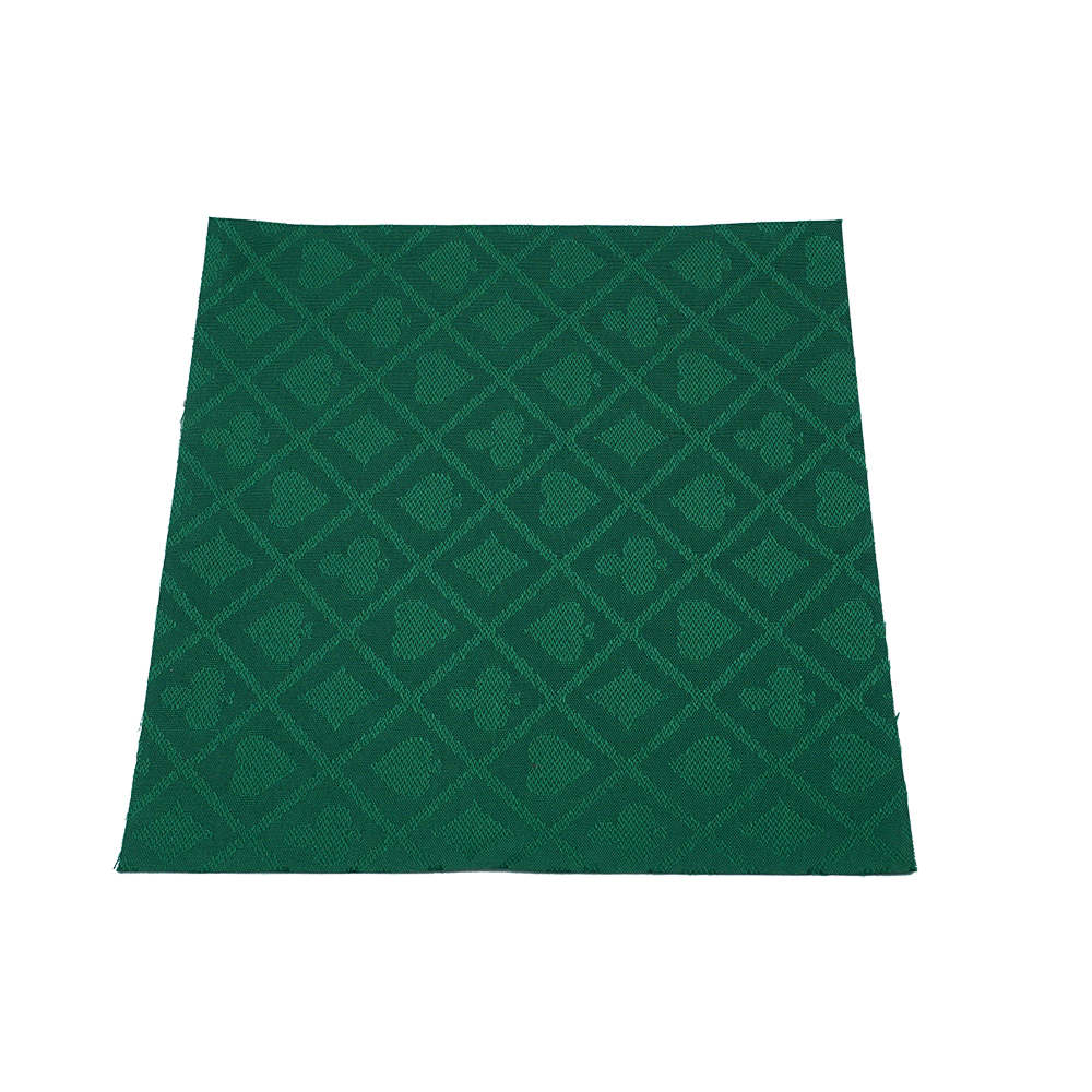 Casino Accessories Poker Table Redo Custom Blue Black Green Waterproof Poker Flower Suited Speed Cloth Poker Table Speed Cloth