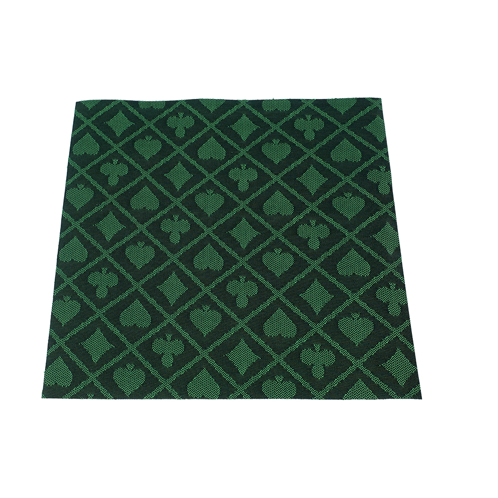 Casino Accessories Poker Table Redo Custom Blue Black Green Waterproof Poker Flower Suited Speed Cloth Poker Table Speed Cloth